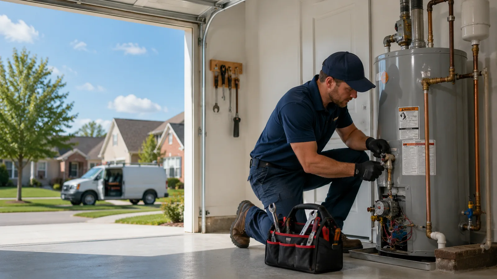 Trusted Water Heater Repair Professionals in Rockford, MN